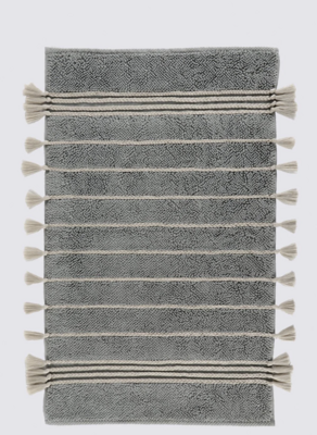 Ecocotton Karnella Bath Mat 100% Organic Cotton Green 50x80 Cm