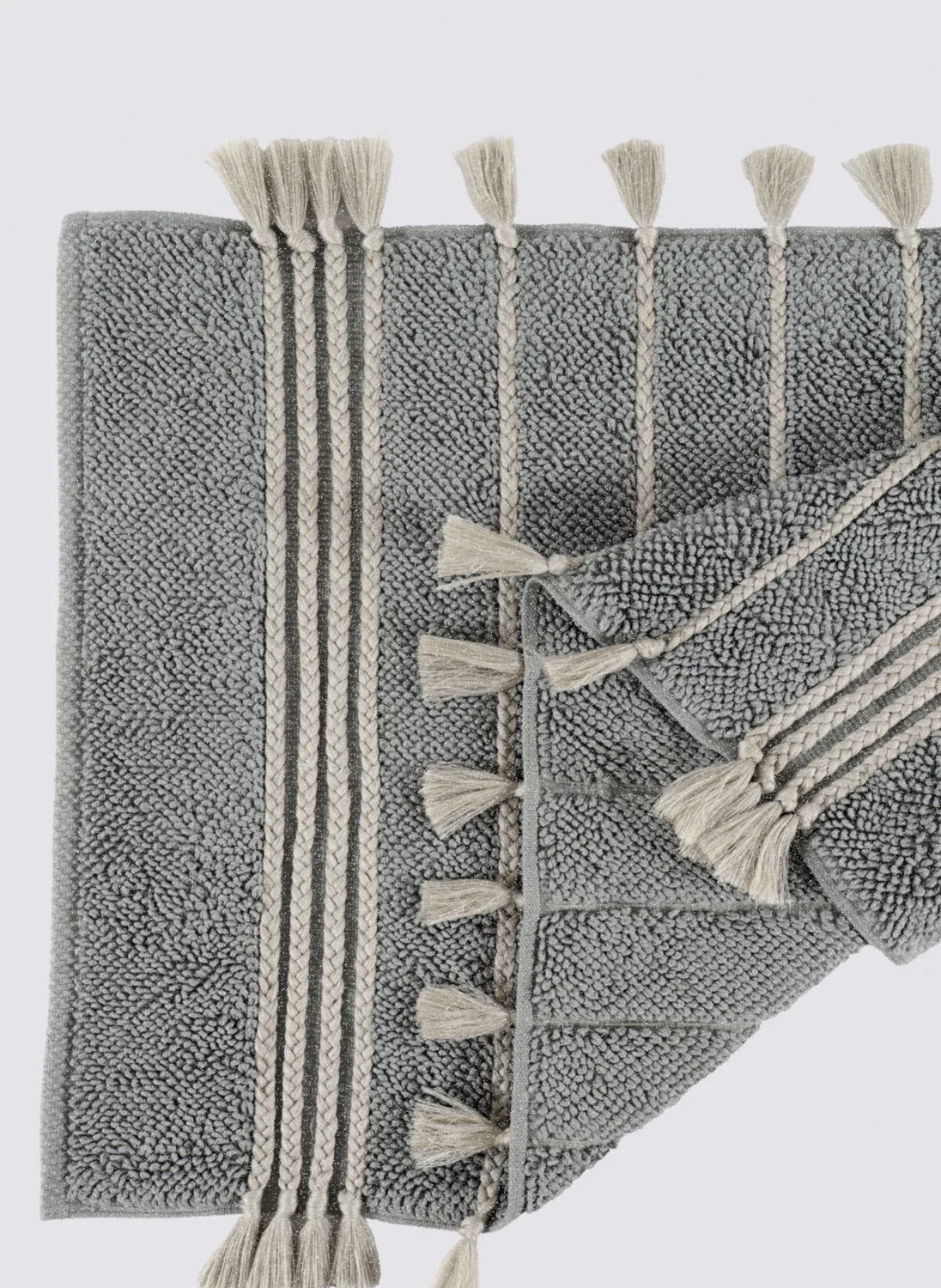Ecocotton Karnella Bath Mat 100% Organic Cotton Green 50x80 Cm