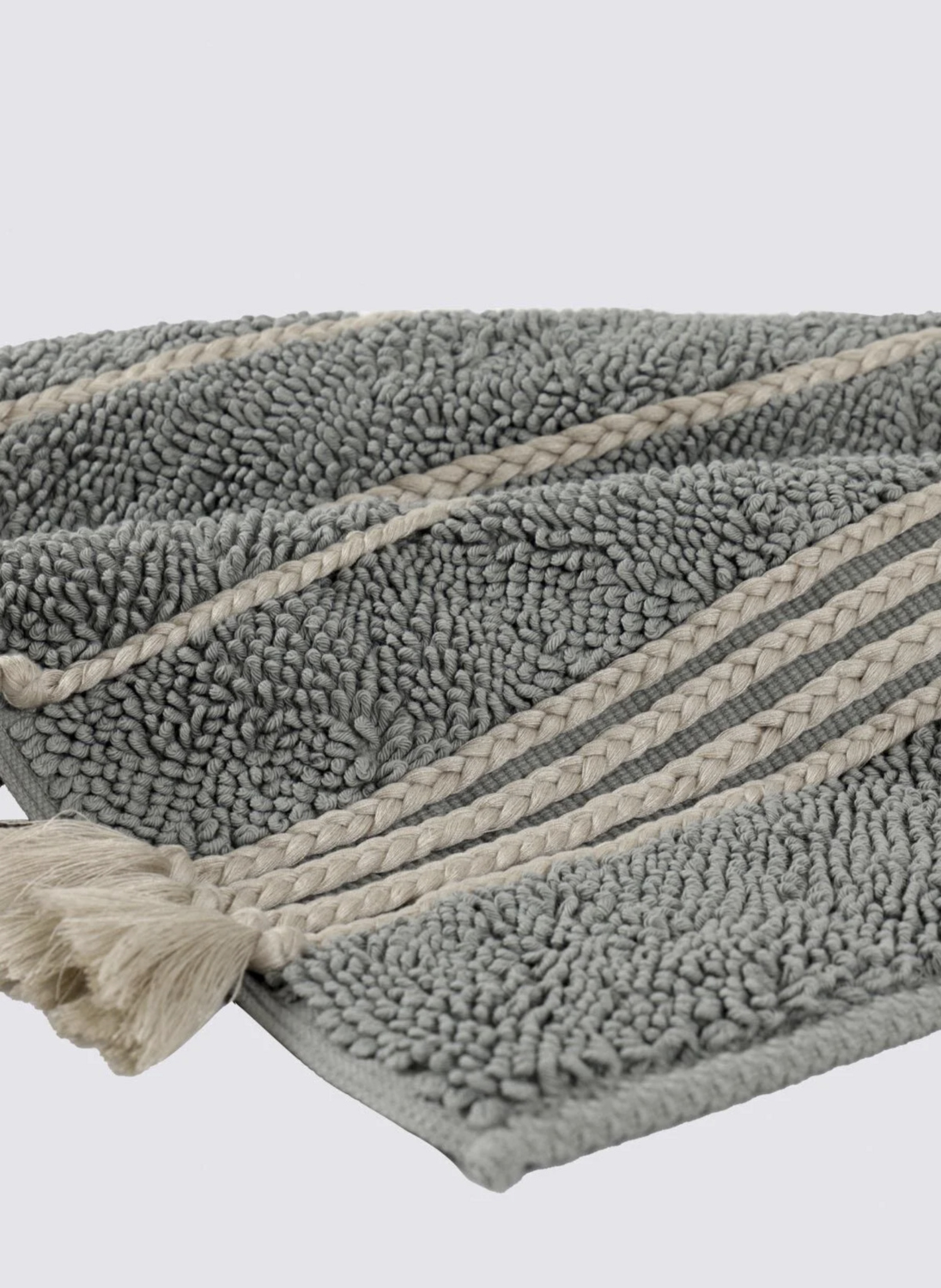 Ecocotton Karnella Bath Mat 100% Organic Cotton Green 50x80 Cm