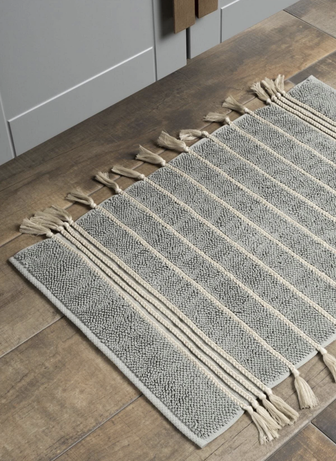 Ecocotton Karnella Bath Mat 100% Organic Cotton Green 50x80 Cm