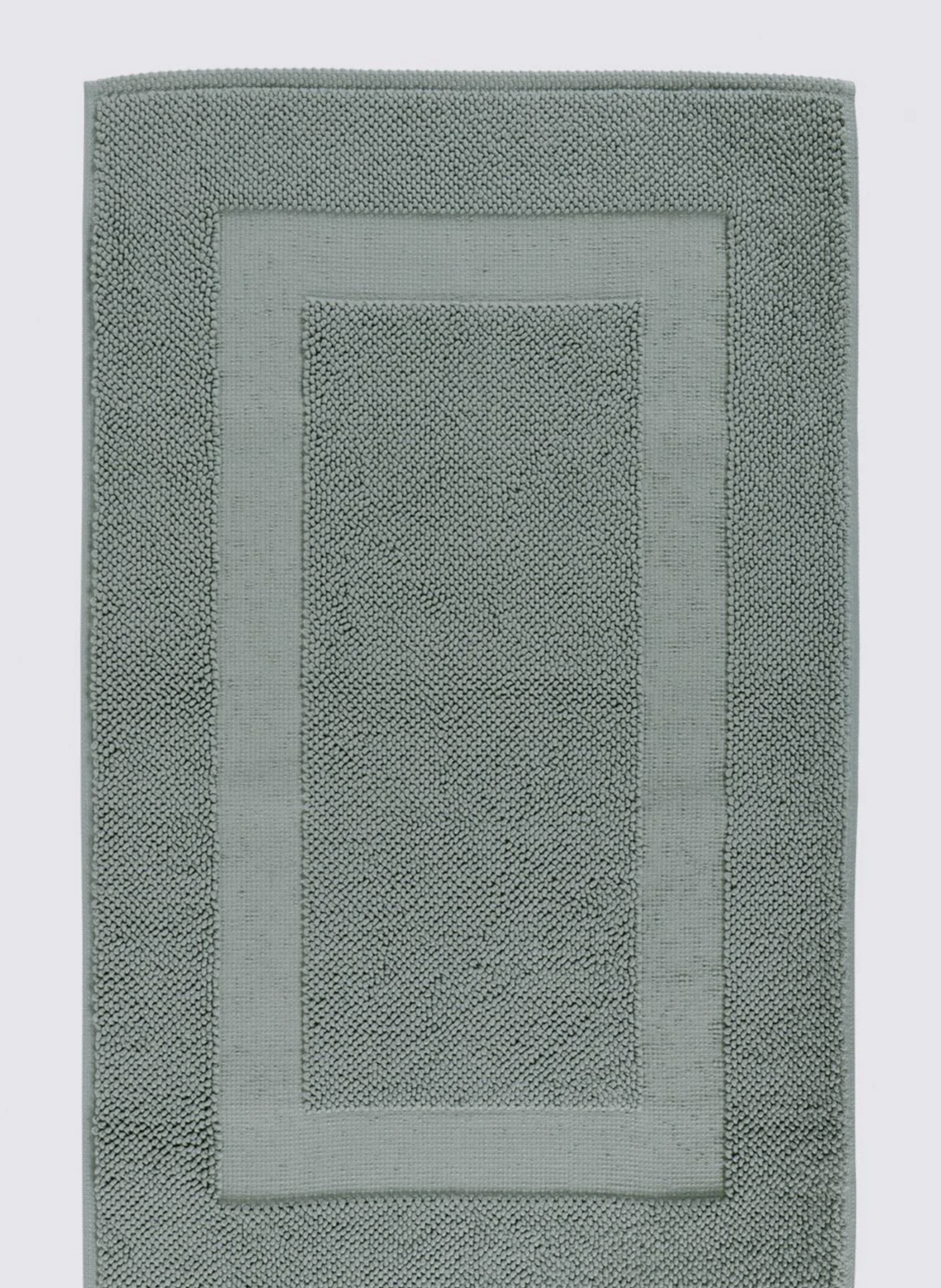 Ecocotton Kaia Bath Mat 100% Organic Cotton Green 50x80 Cm
