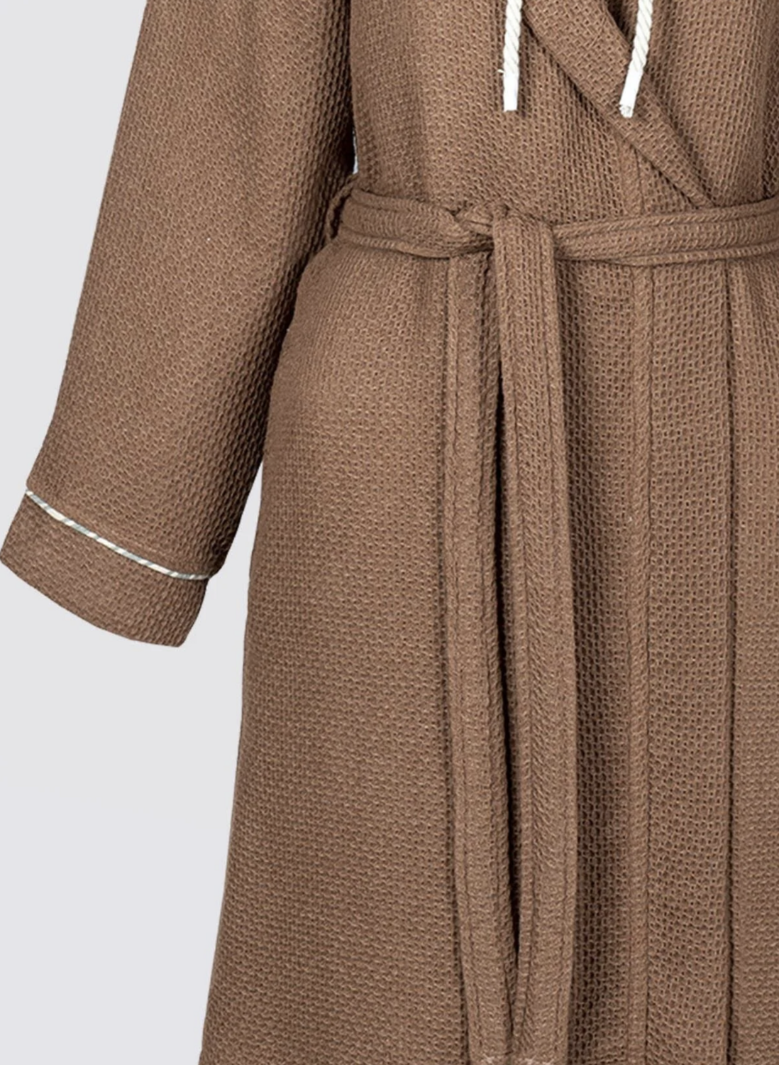 Ecocotton Naia Women&#39;s Bathrobe Brown