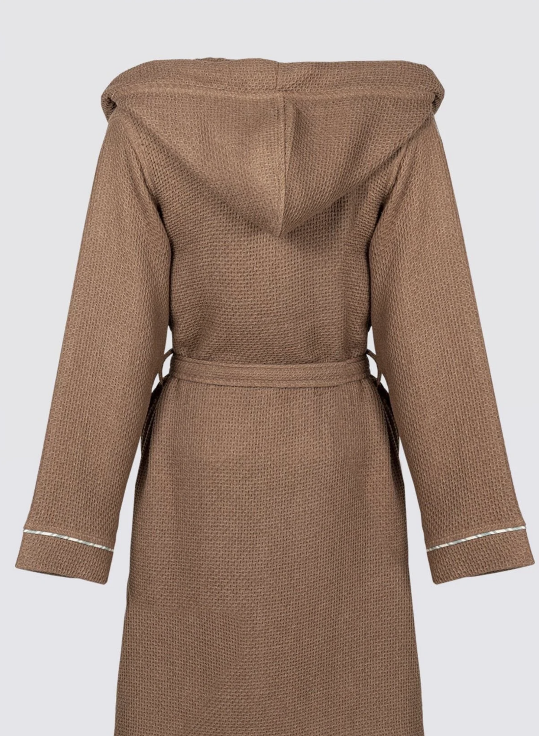 Ecocotton Naia Women&#39;s Bathrobe Brown