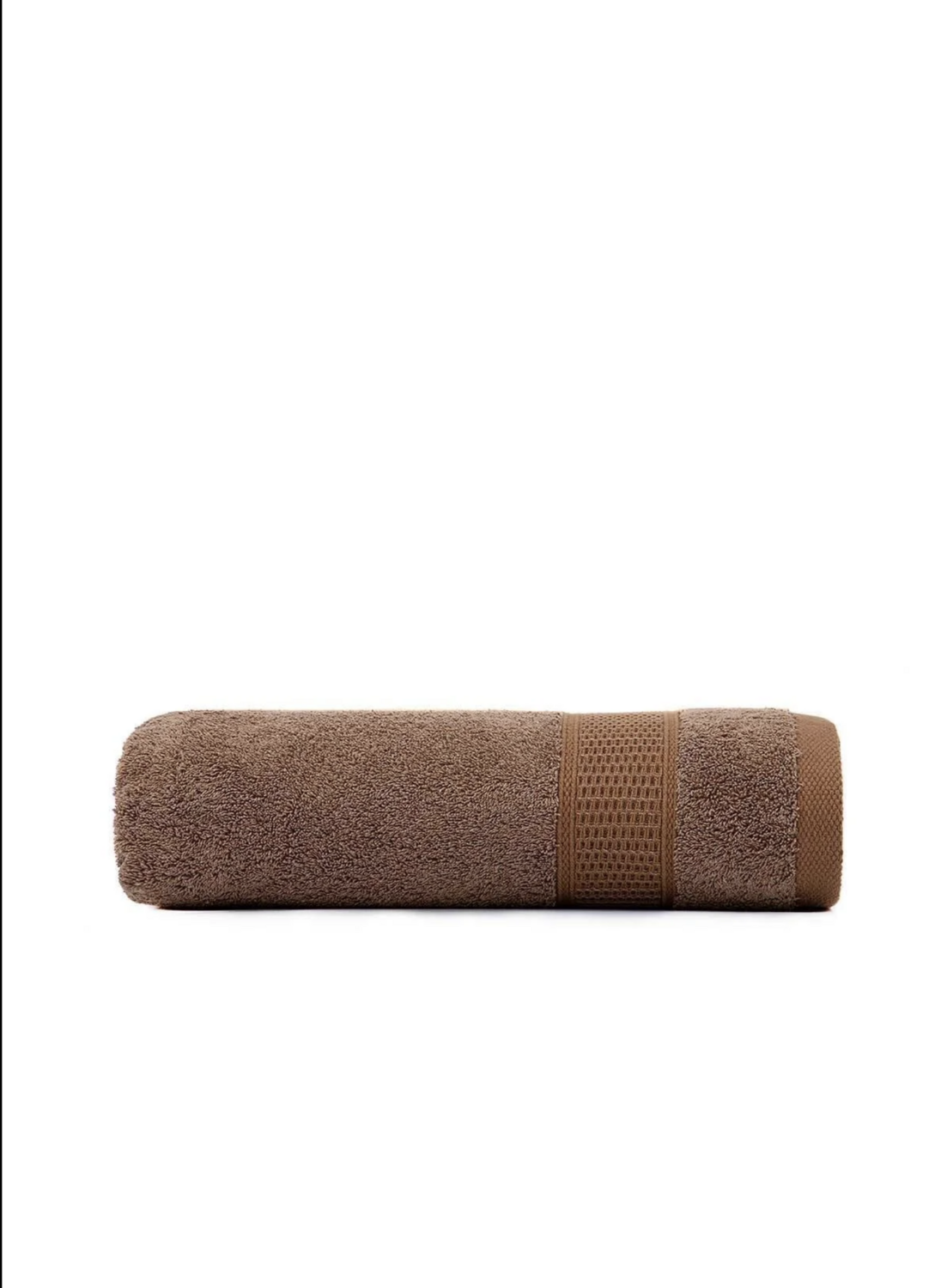 Ecocotton Naia Handdoek Bruin 50x90 Cm Ecocotton Naia Handdoek Bruin 50x90 Cm