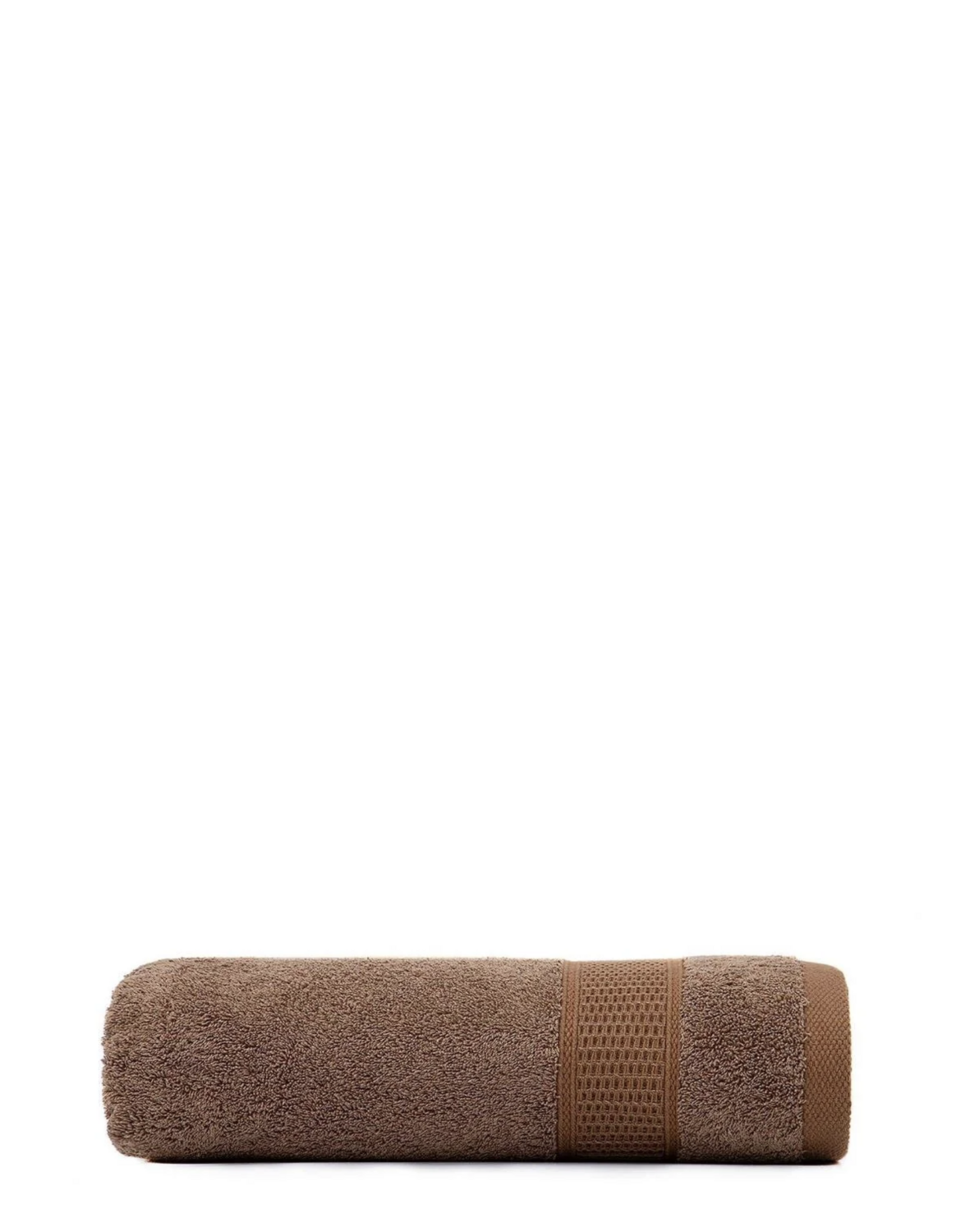 Ecocotton Naia Handdoek Bruin 50x90 Cm Ecocotton Naia Handdoek Bruin 50x90 Cm