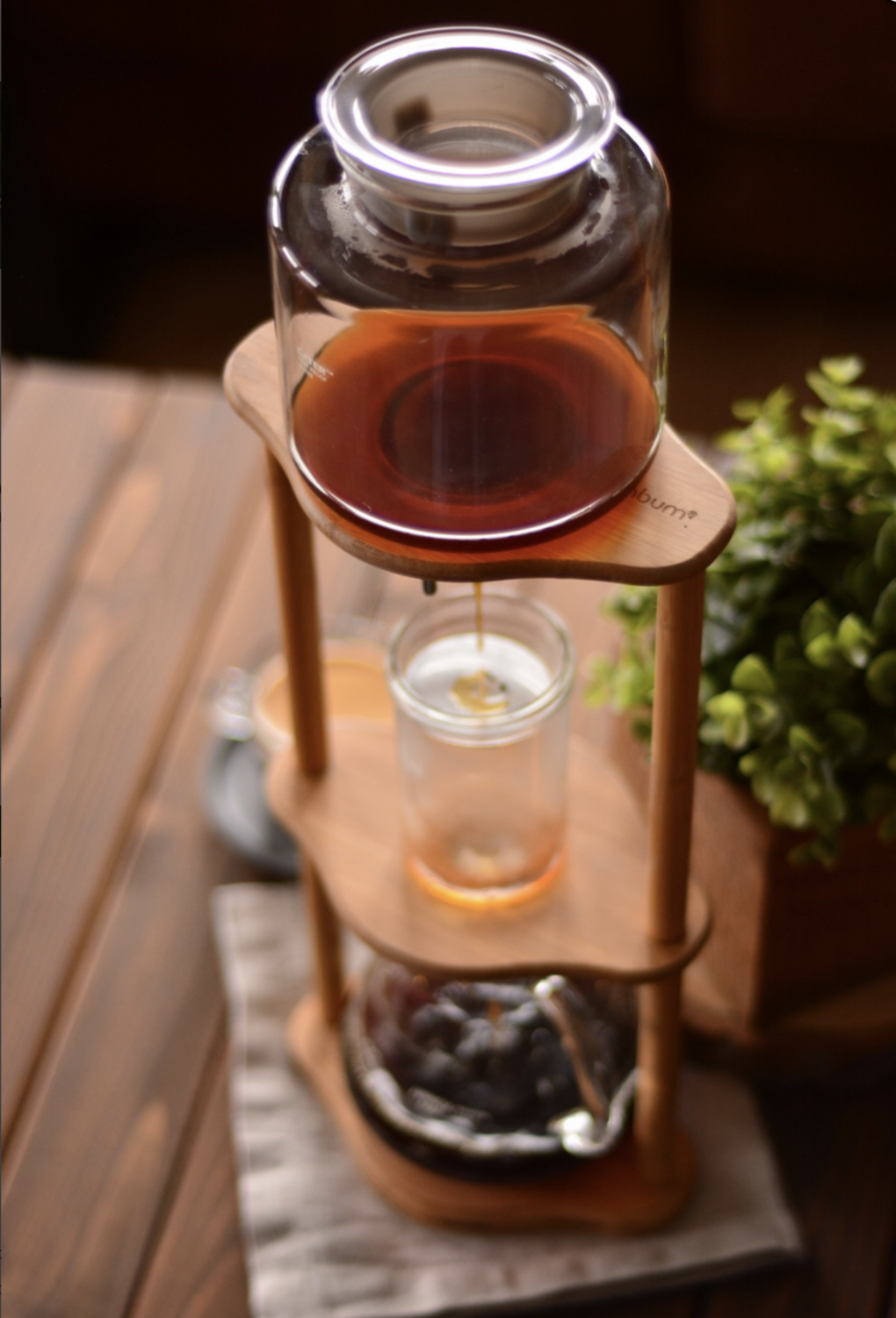 Bambum Pakes Cold Drip Tower