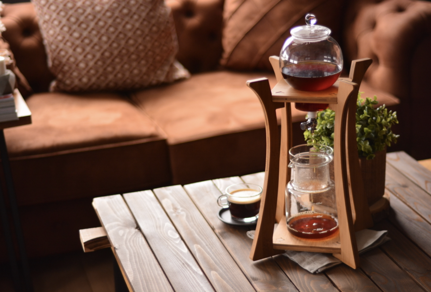 Bambum Rakes Cold Drip Tower
