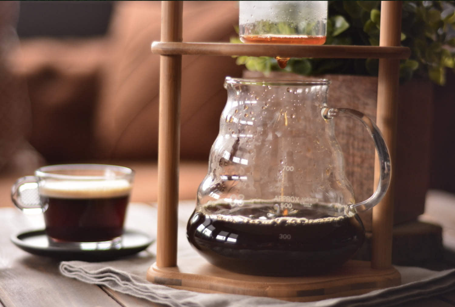 Bambum Pakes Cold Drip Tower
