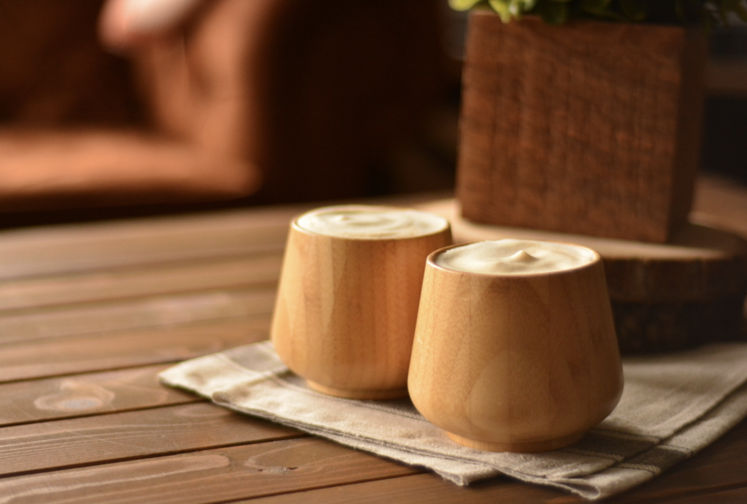 Bambum Gento 2’li Bambu Bardak 225 ml