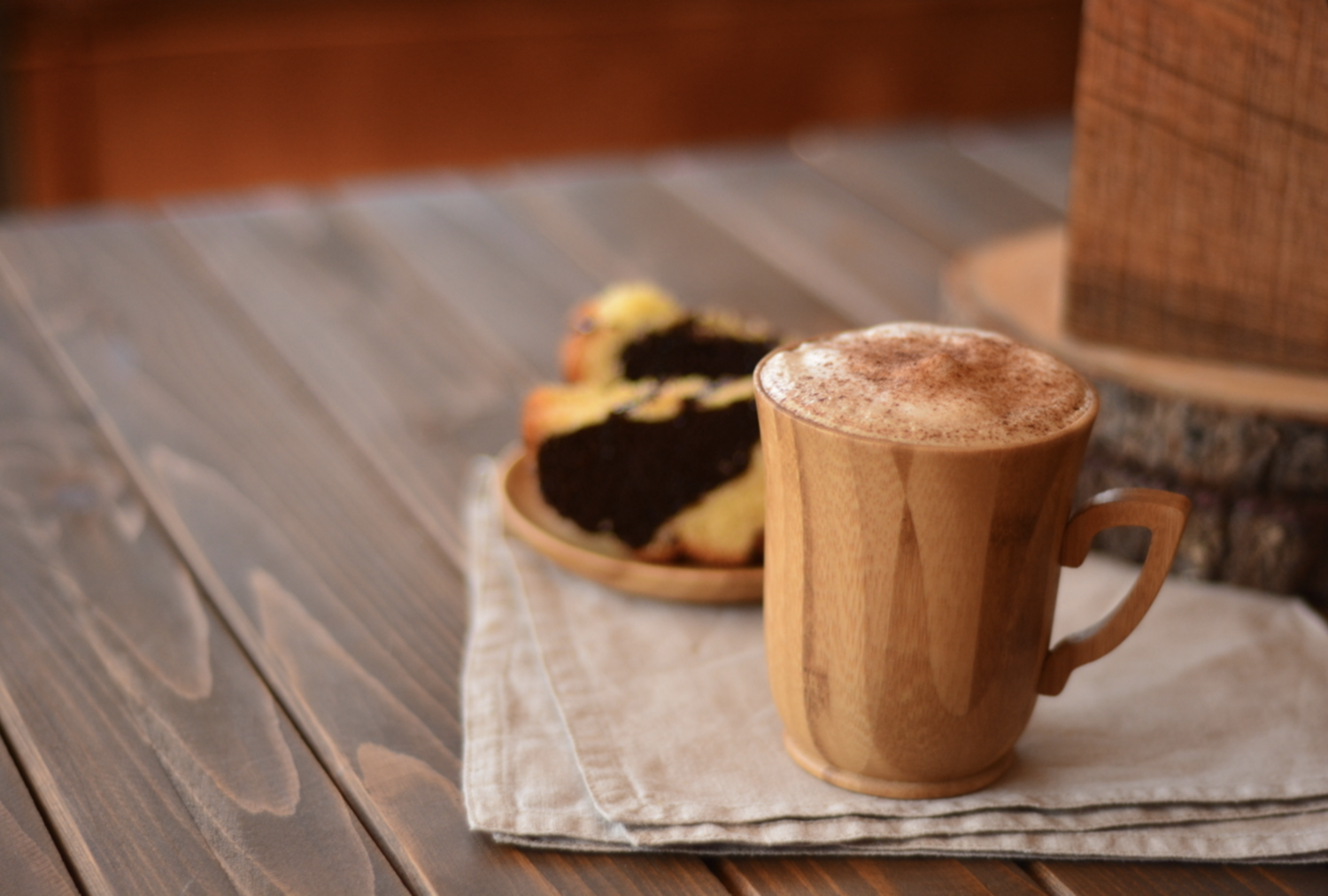 Bambum Cortido Bamboo Mug