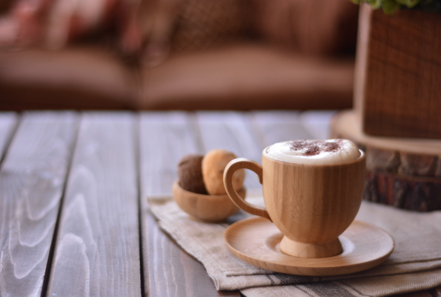 Bambum Fortado Bamboo Mug Set