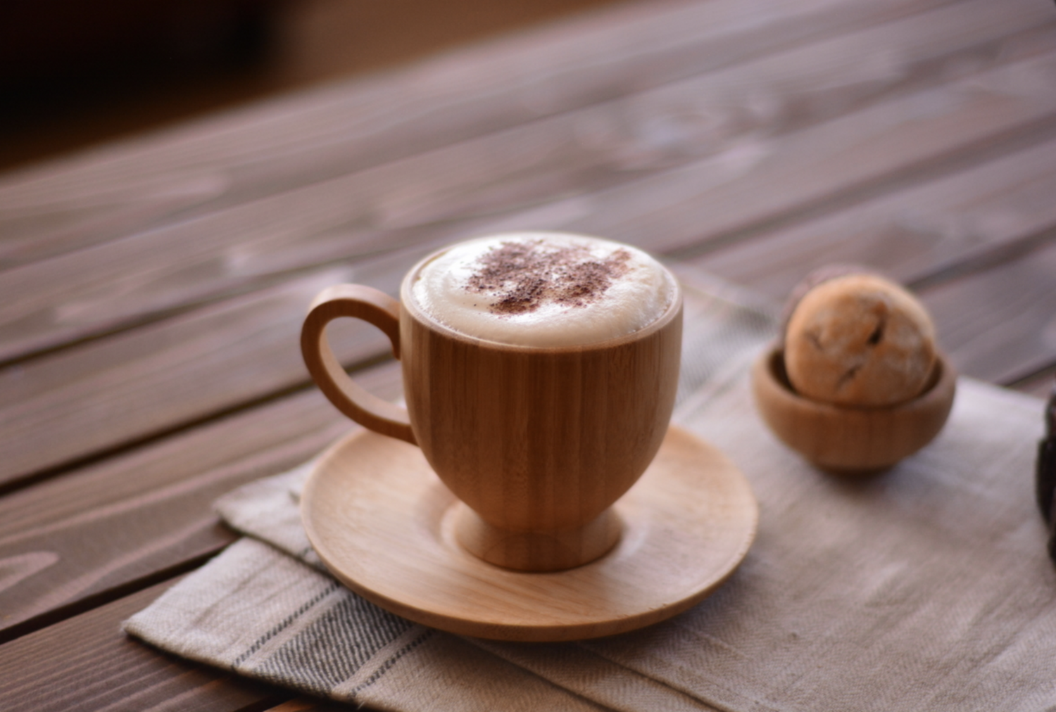 Bambum Fortado Bamboo Mug Set