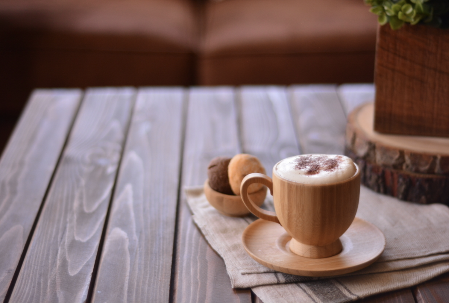 Bambum Fortado Bamboo Mug Set