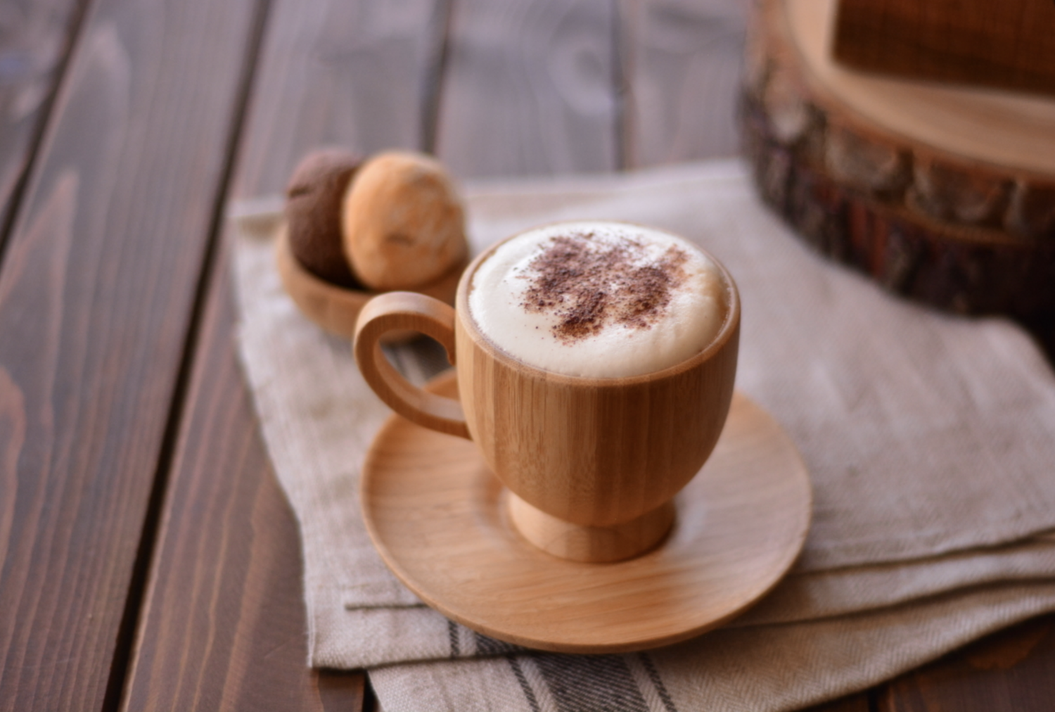 Bambum Fortado Bamboo Mug Set
