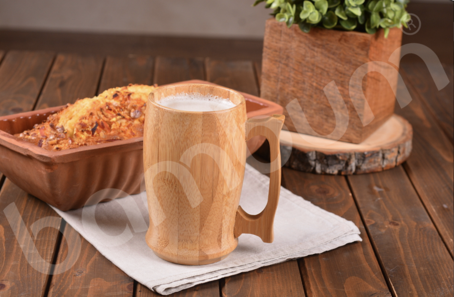 Bambum Sortido Bamboo Mug