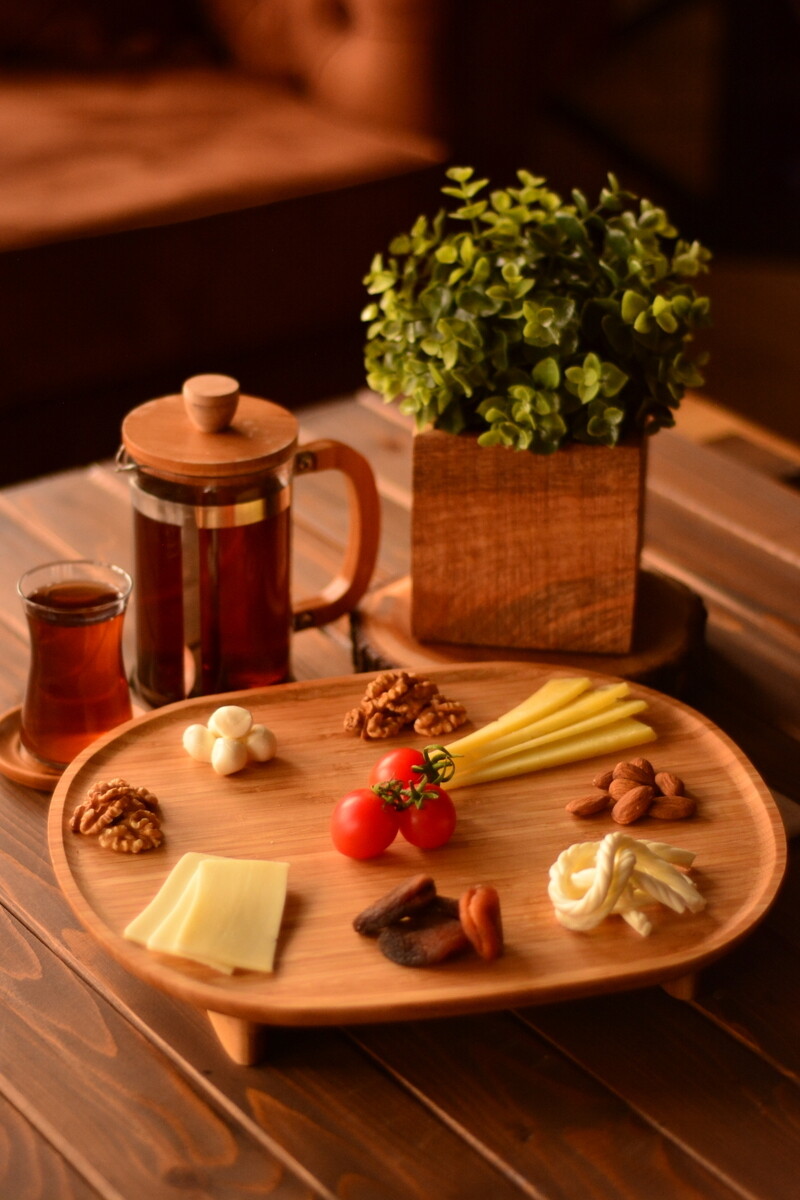Bambum Meridius Standing Presentation Tray
