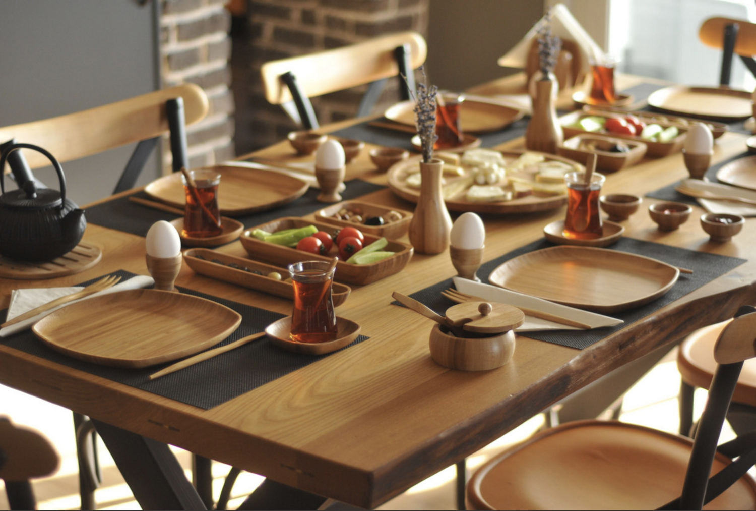 Bambum İkon 57 Pcs Breakfast Set