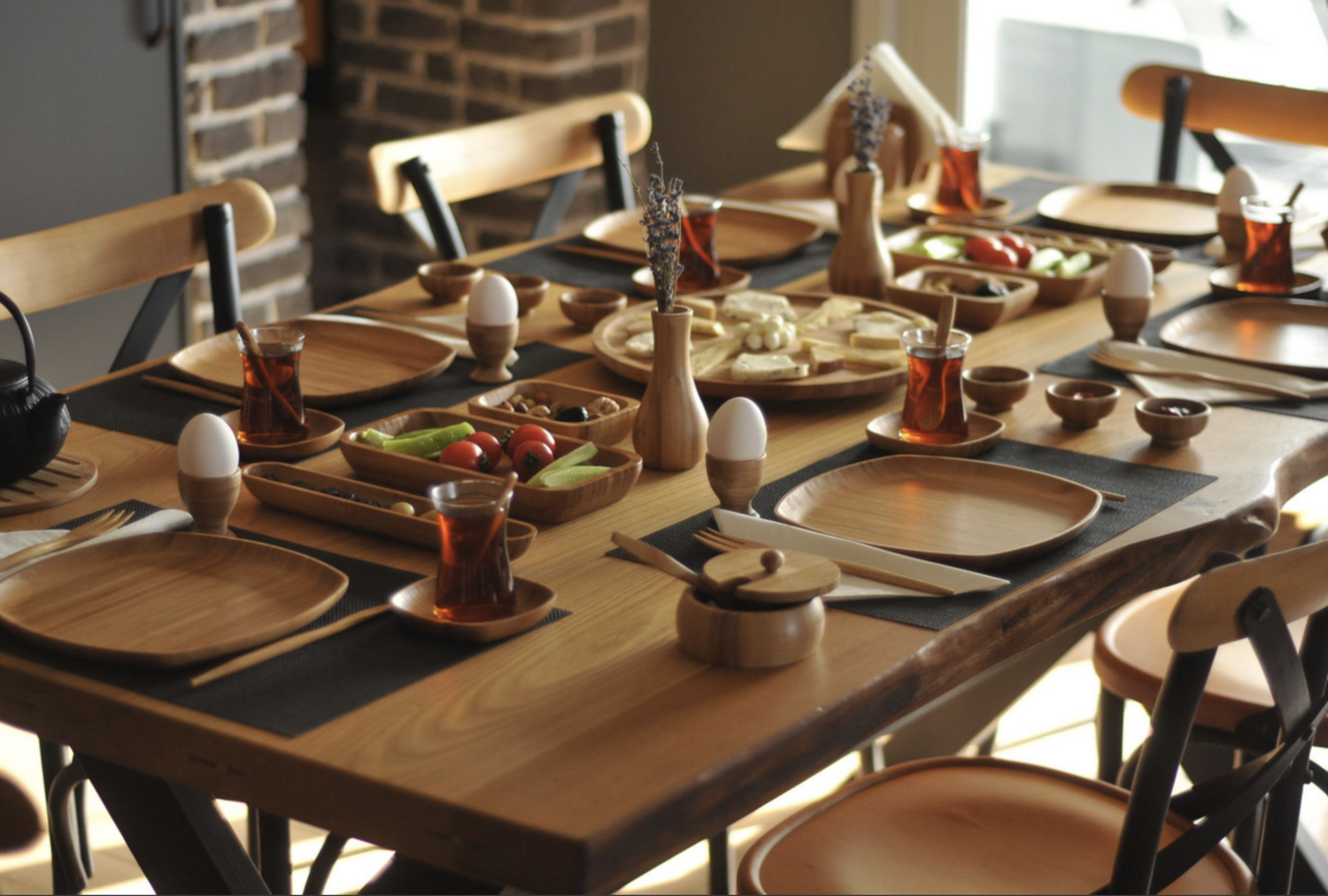 Bambum İkon 57 Pcs Breakfast Set