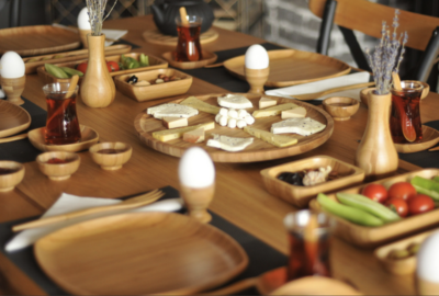 Bambum İkon 57 Pcs Breakfast Set