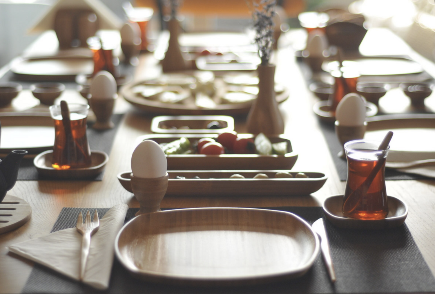 Bambum İkon 57 Pcs Breakfast Set