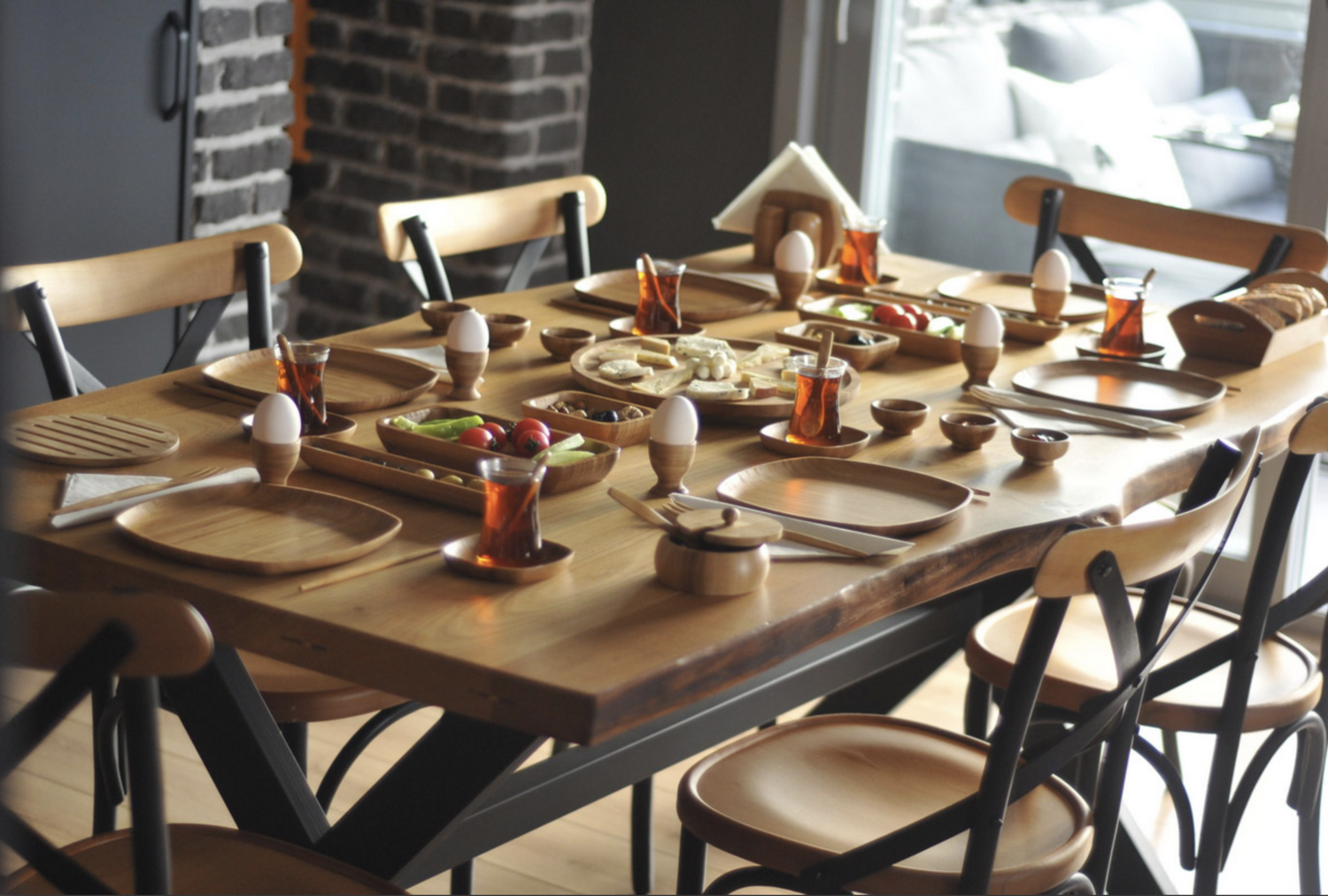 Bambum İkon 57 Pcs Breakfast Set