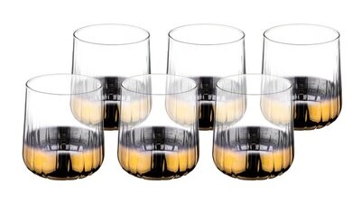 Bambum Vibe 6 Pcs. Water Glass 310 ml