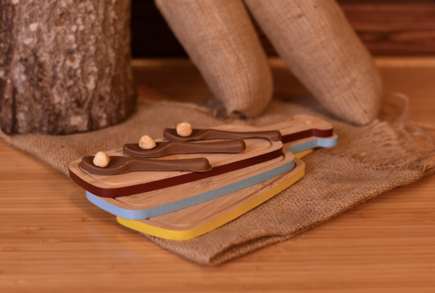 Bambum Relia 3 Pcs Colored Serving Board