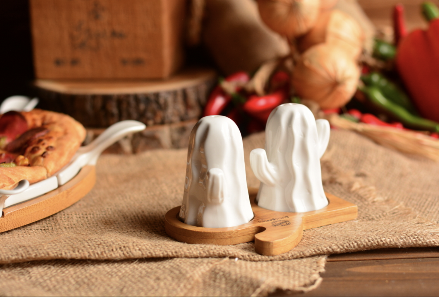 Bambum Cacto peper en zoutstel