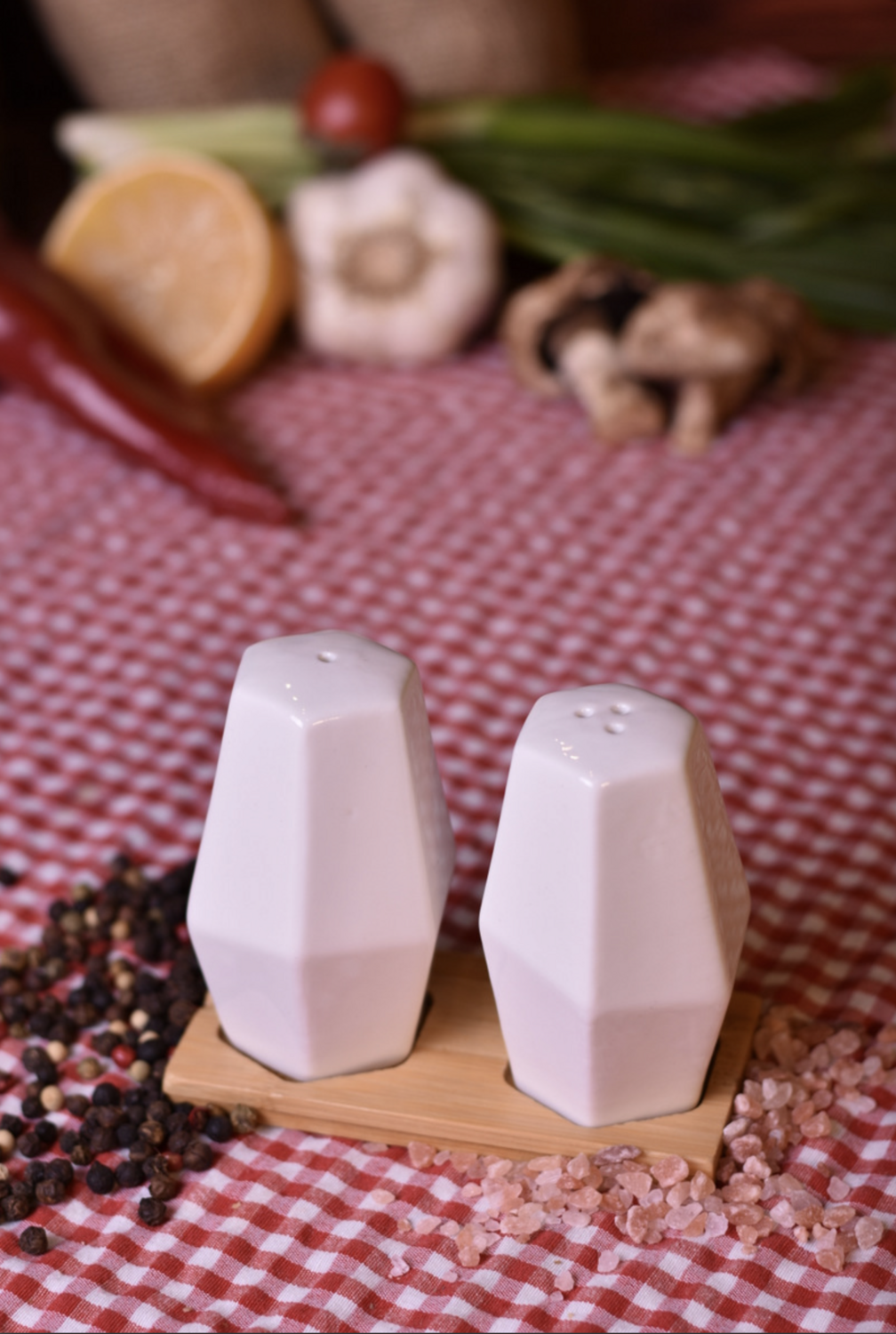 Bambum Cornera Salt and Pepper Shaker