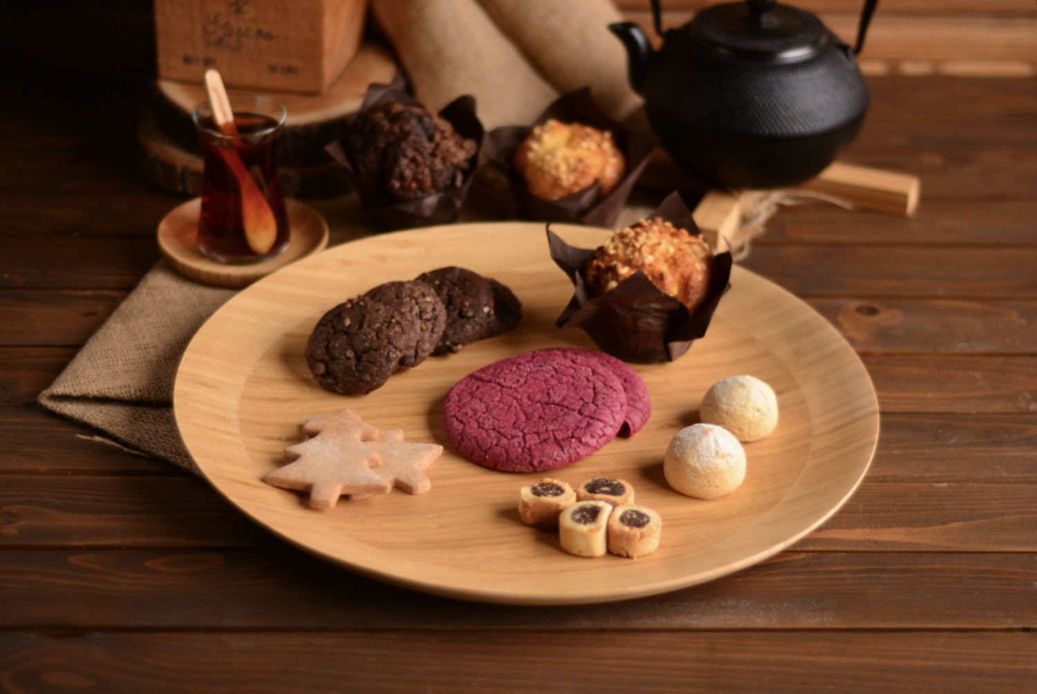 Bigpen Round Plate
