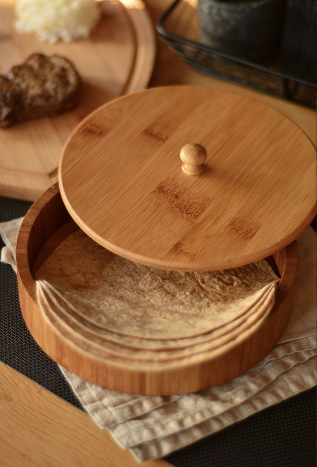 Bambum Pekit Tortilla Bowl