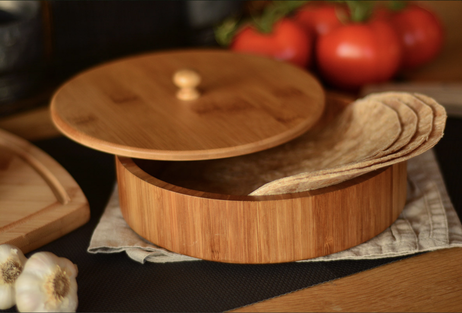 Bambum Pekit Tortilla Bowl