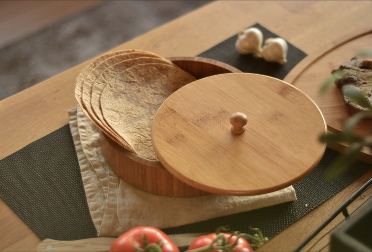 Bambum Pekit Tortilla Bowl
