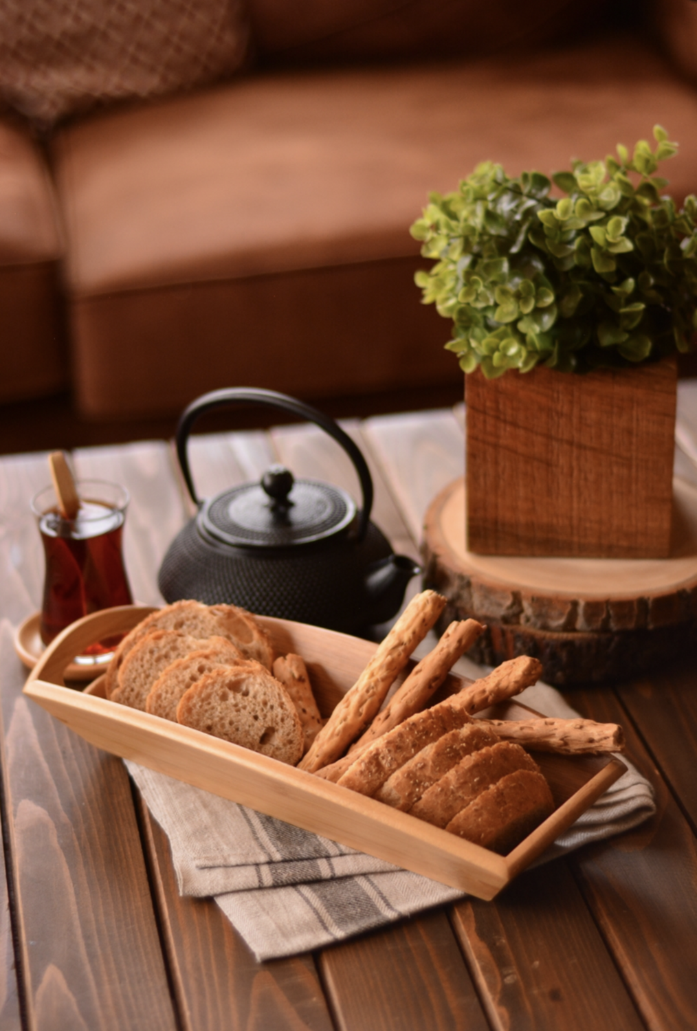 Bambum Seppe Bread Serving Bowl Small