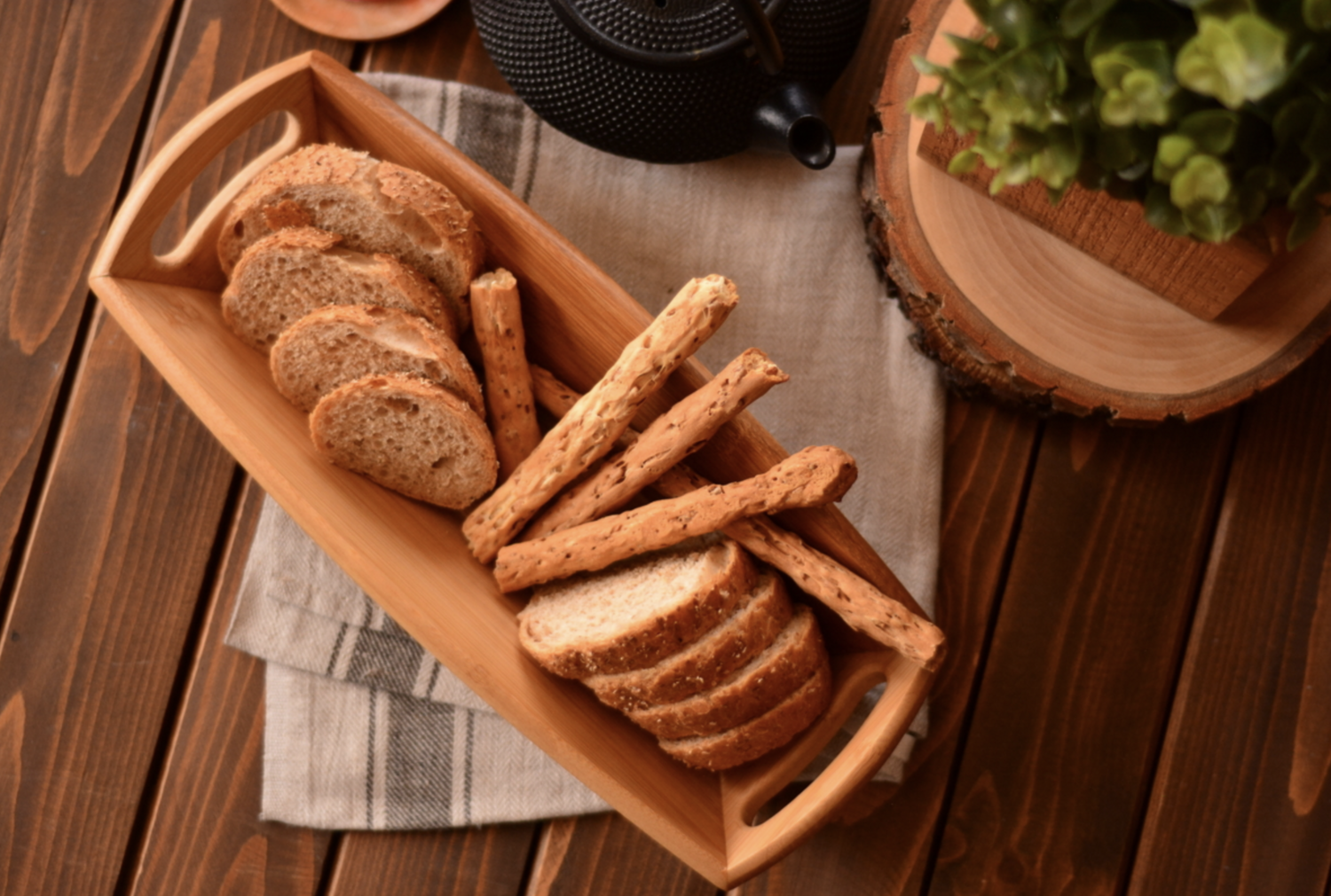 Bambum Seppe Bread Serving Bowl Small