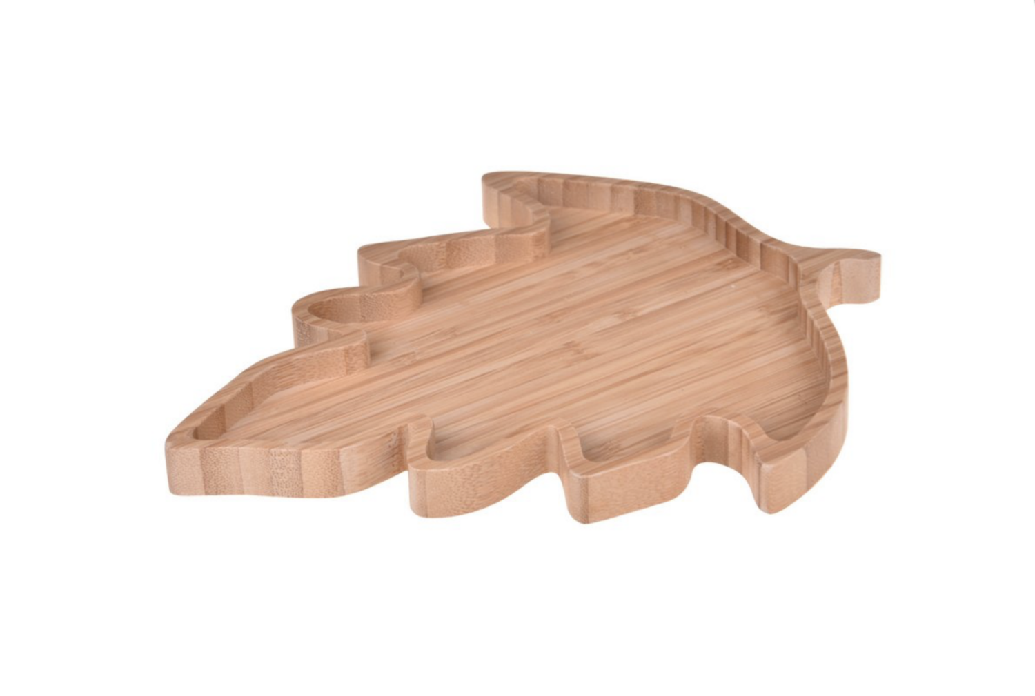Bambum Lify Pine Shaped Snack Plate