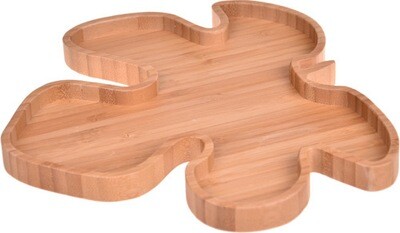 Bambum Lify Fig Shaped Snack Plate