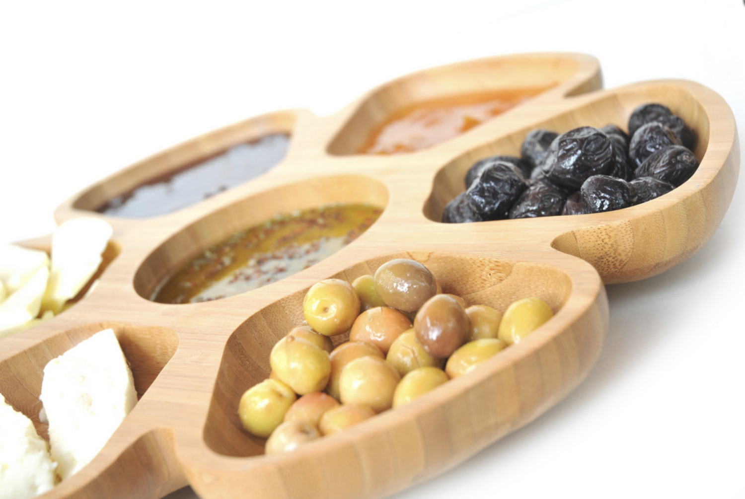 Bambum Pincho Compartmentalized Rotating Cookie Holder