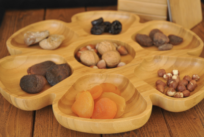 Bambum Pincho Compartmentalized Rotating Cookie Holder