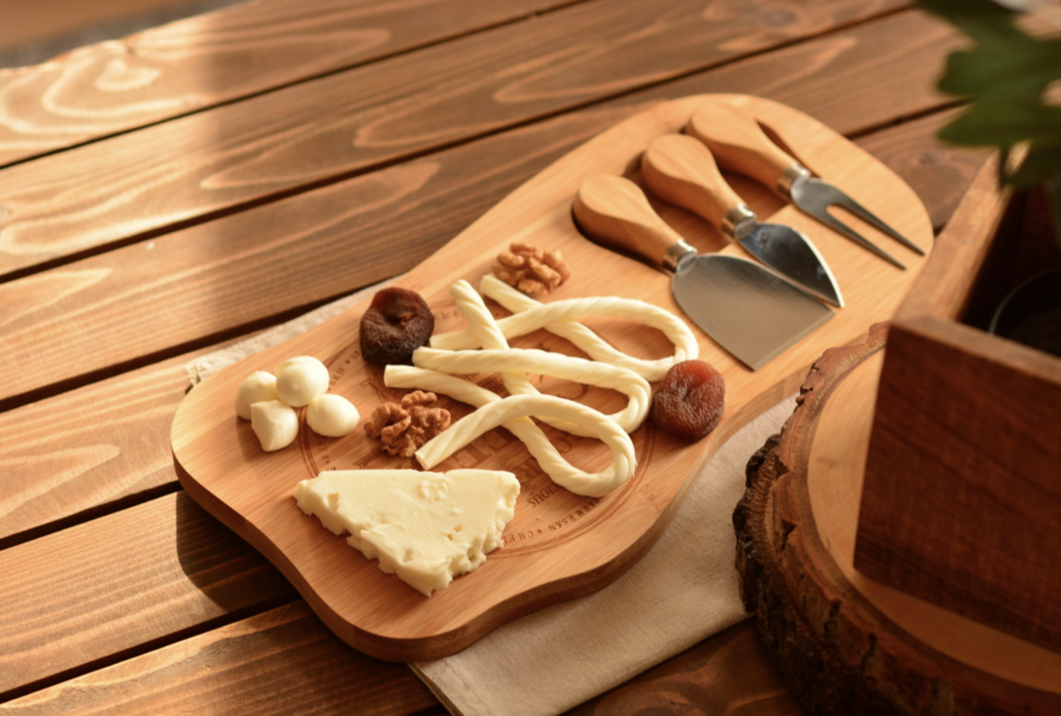 Bambum Hume 4 Pcs Cheese Serving Set
