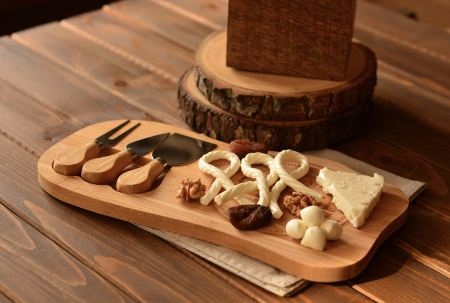 Bambum Hume 4 Pcs Cheese Serving Set