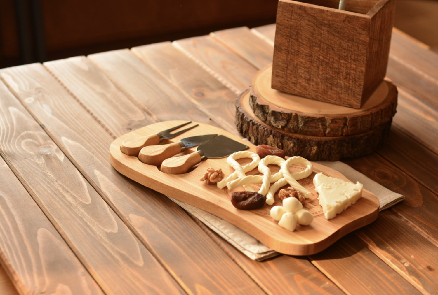 Bambum Hume 4 Pcs Cheese Serving Set