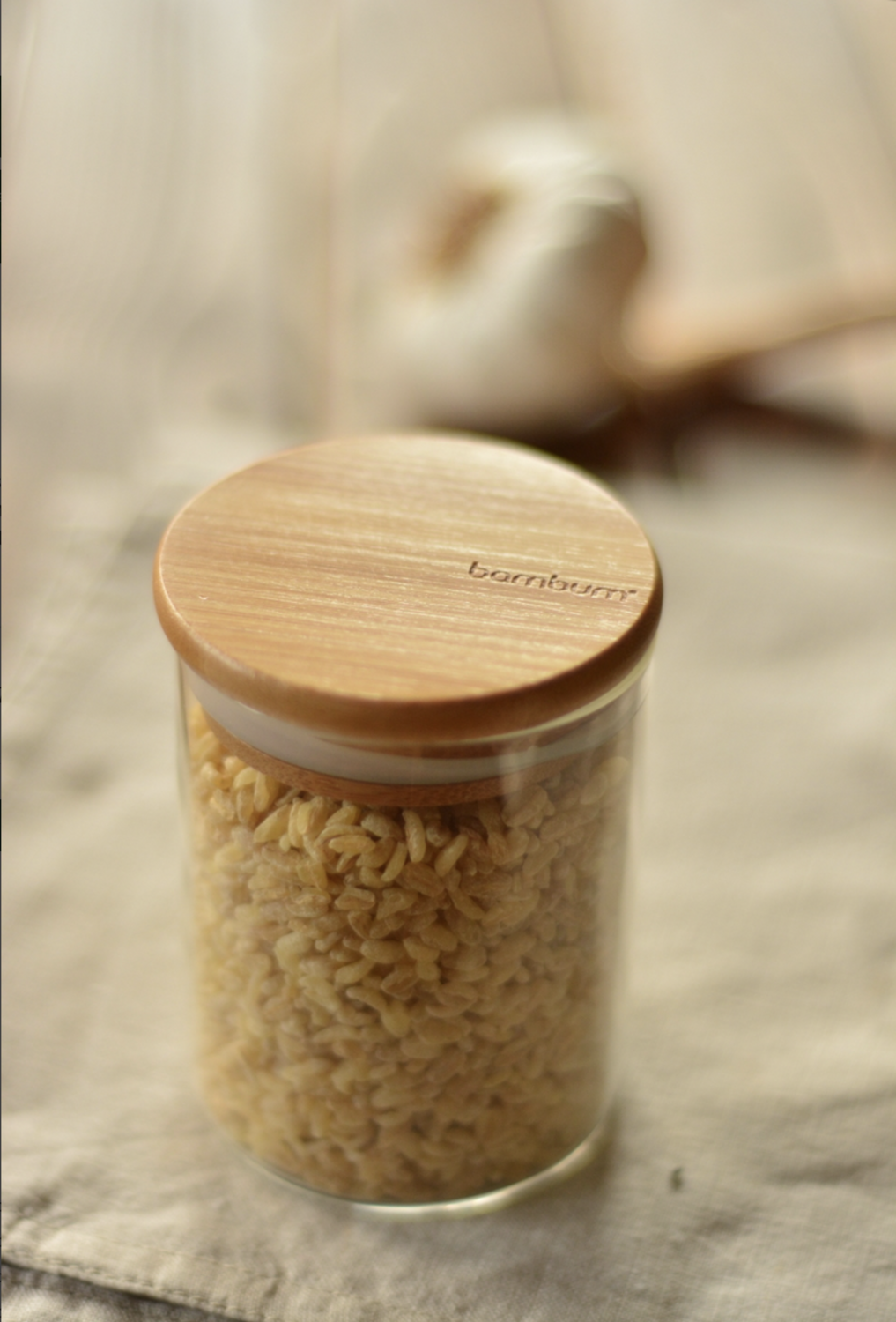 Bambum Bolla Glass Jar 250 ml