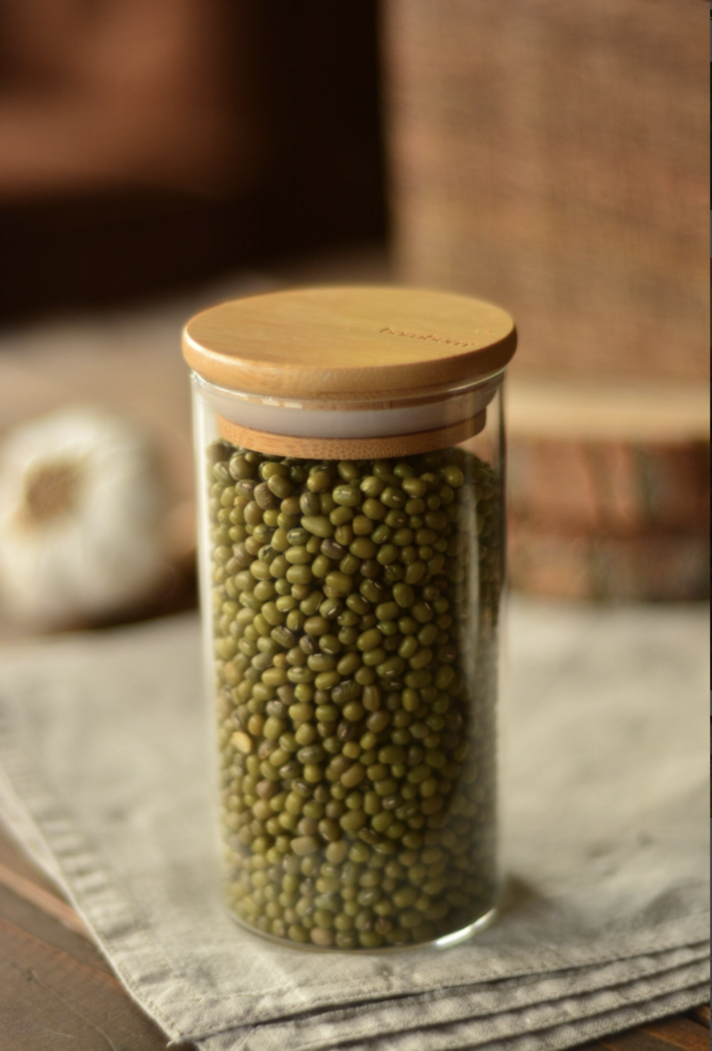 Bambum Bolla Glass Jar 350 ml
