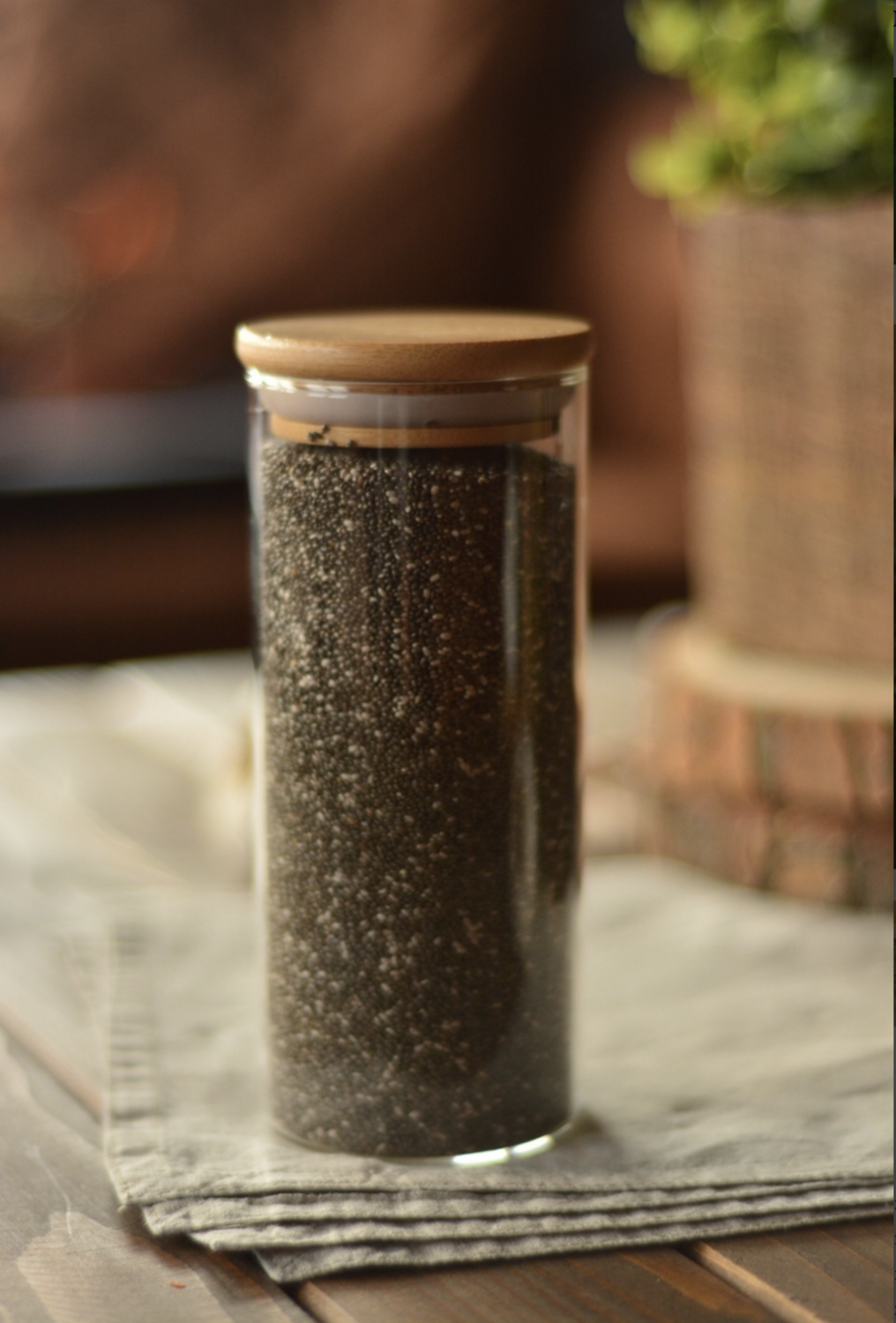 Bambum Bolla Glass Jar Large 450 ml