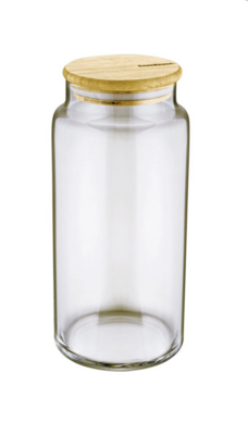 Bambum Zone Glass Storage Box 1300ml