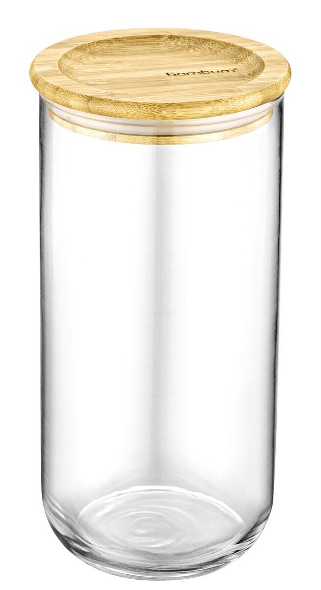 Bambum Duo Glass Jar Large 1300ml
