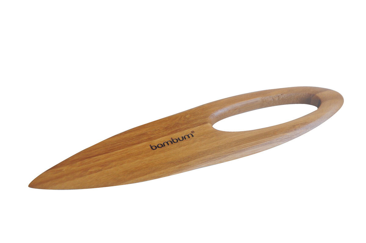 Bambum Gaas Bamboo Parsley Knife