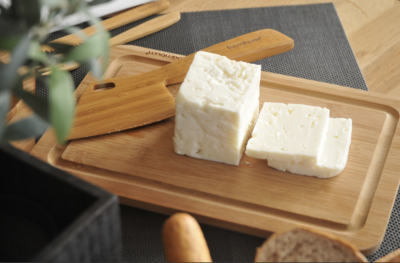 Bambum Hood Bamboo Cheese Knife