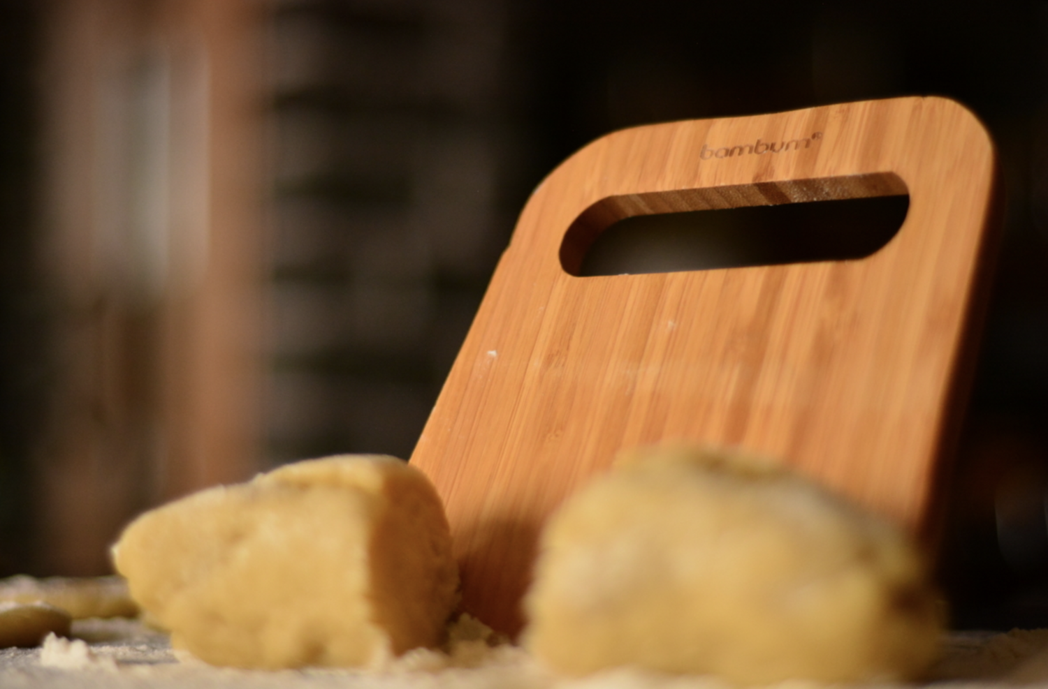 Bambum Fulk Bamboo Dough Knife